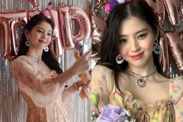 배우 한소희의 근황이 주목받고 있다. /사진=한소희 인스타그램