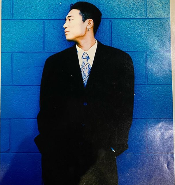 그룹 듀스의 김성재가 20일 사망 26주기를 맞았다. /사진=이현도 인스타그램 캡처 