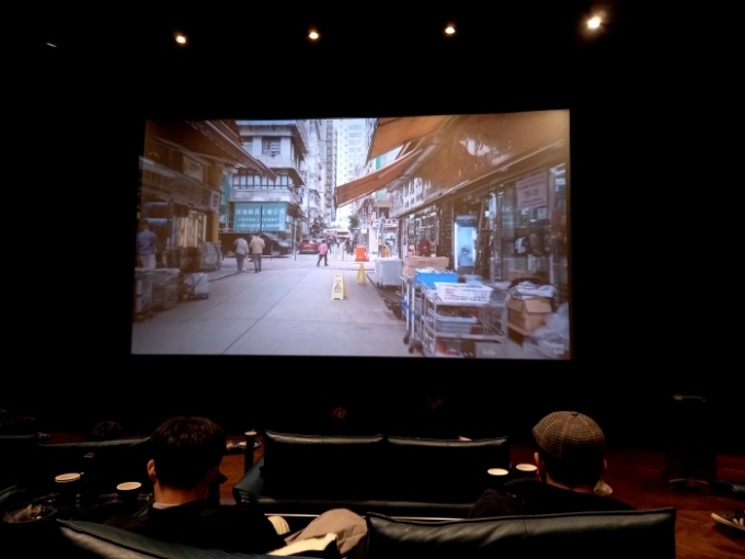 홍콩관광청이 22일 오후 서울 강남구 CGV 청담씨네시티 더 프라이빗 시네마에서 개최한 ‘홍콩 랜선투어, 서구룡에 정차합니다’에소 야우마테이가 소개됐다. /사진=박정웅 기자
