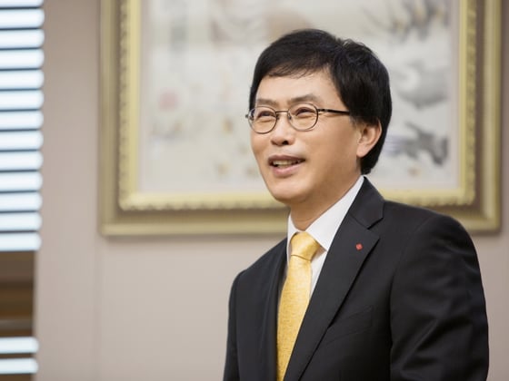 김교현 롯데케미칼 대표. /사진=롯데케미칼