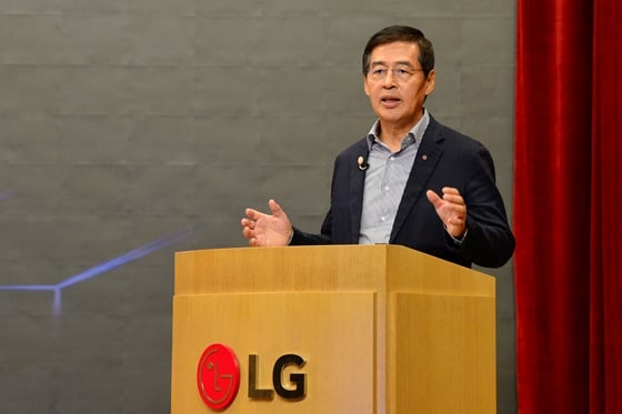 신학철 LG화학 부회장. /사진=LG화학