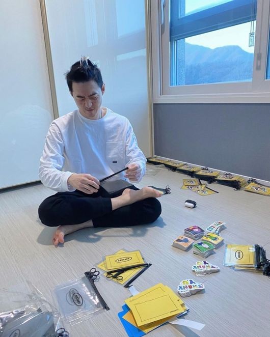 대마 흡연 혐의로 불구속 입건된 박유천 동생이자 배우 박유환의 평범한 일상을 공개했다. /사진=박유환 인스타그램