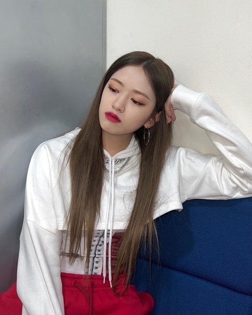사진=안유진 인스타그램