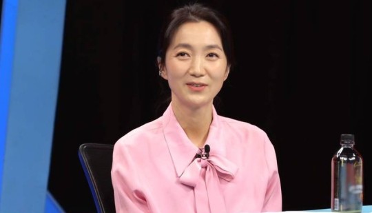 배우 김주령이 미국 교수로 재직중인 마편을 언급했다. /사진=SBS 제공