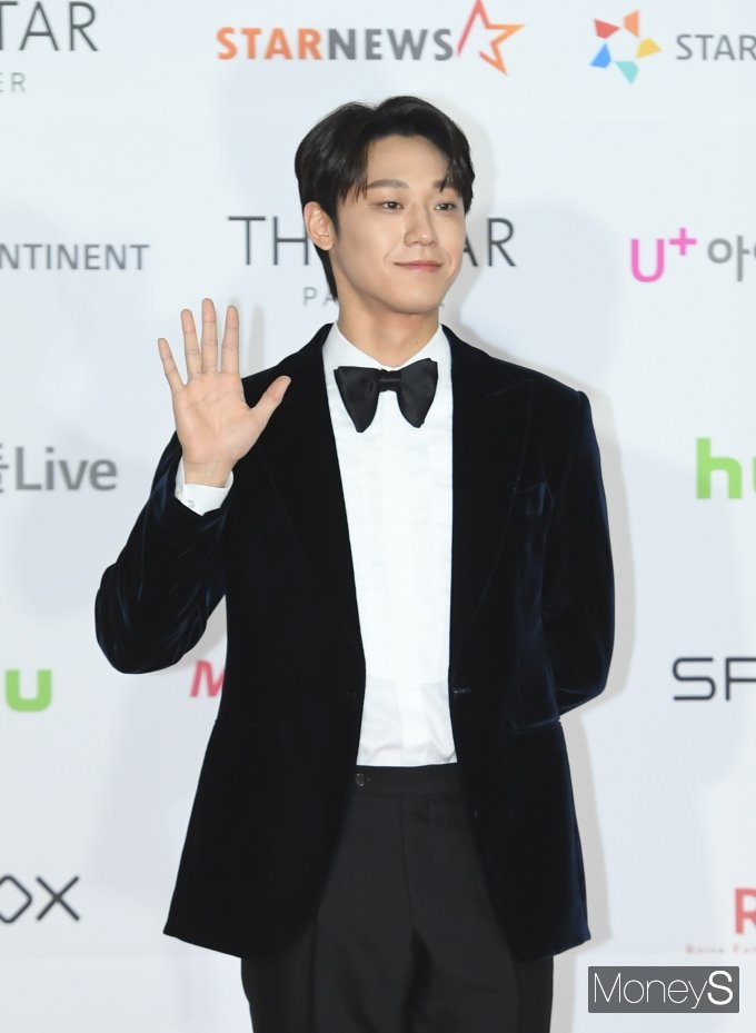 배우 이도현이 2일 오후 서울 강서구 화곡동 KBS아레나에서 열린 2021 아시아아티스트어워즈(2021 Asia Artist Awards, 이하 2021AAA) 시상식 레드카펫 행사에 참석해 포즈를 취하고 있다. /사진=장동규 기자