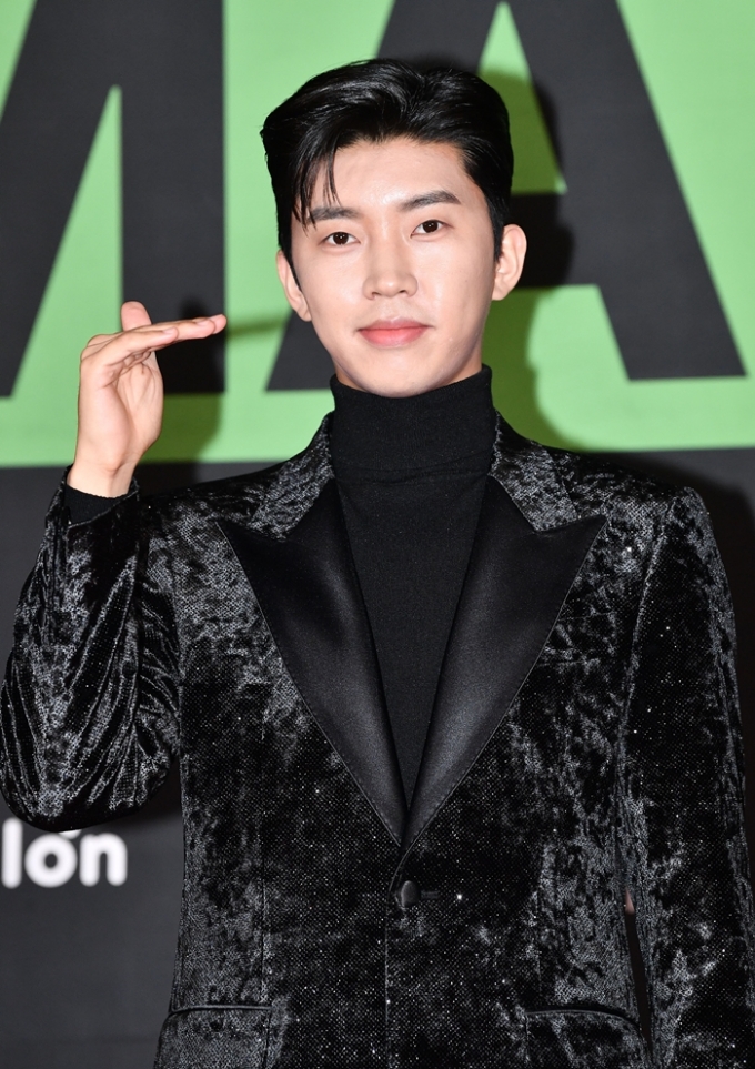 가수 임영웅이 4일 MMA 2021에 참석했다. /사진=MMA 제공