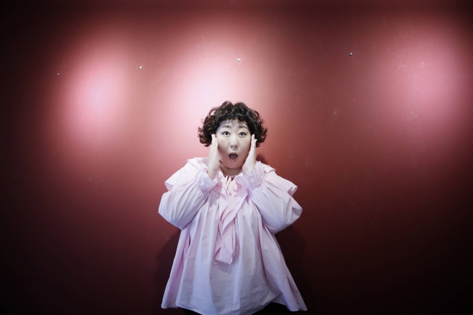개그우먼 신기루(김현정)가 최근 라디오 생방송에서 불거진 막말논란에 대해 재차 사과했다./사진=뉴스1
