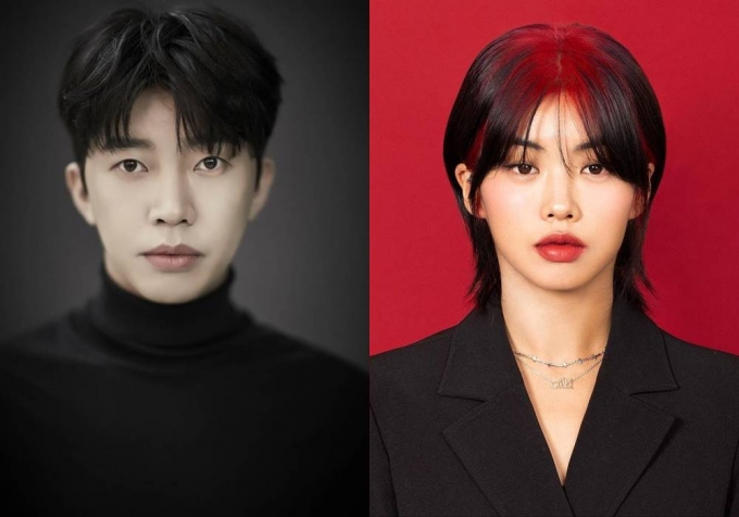 가수 임영웅과 크루 '훅'의 만남에 기대가 모아진다. /사진=물고기뮤직, 아이키 인스타그램 캡처