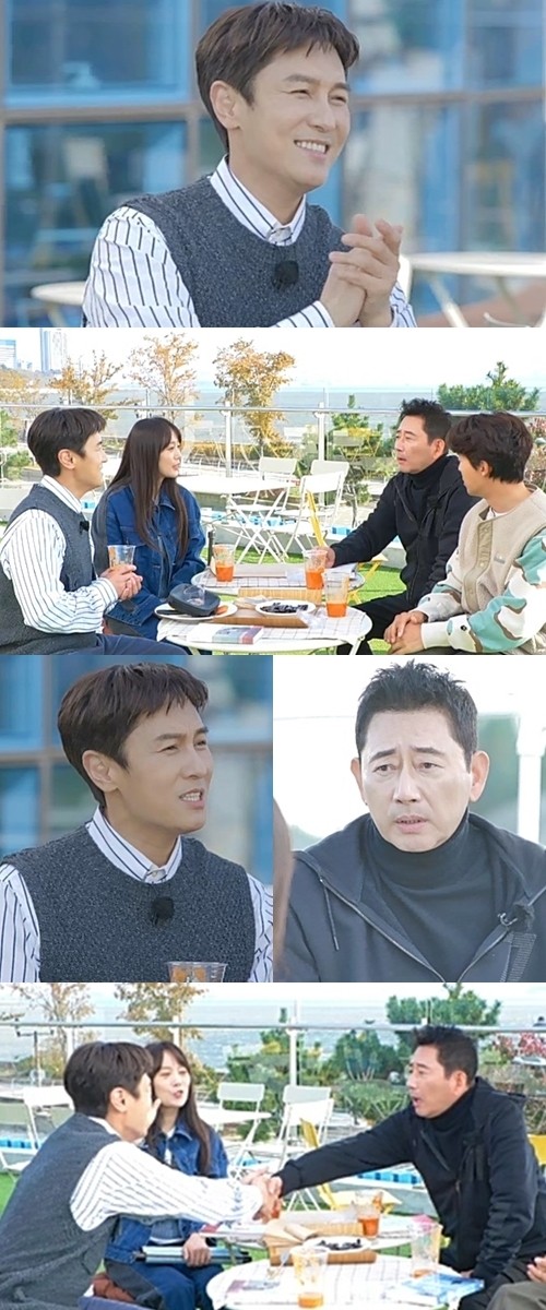 신화 김동완이 서울을 떠나 가평에서 살게 된 이유를 밝혔다. /채널S 제공