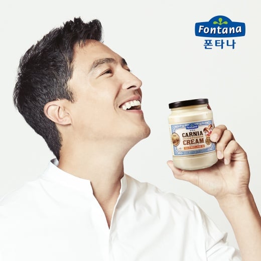 폰타나는 배우 다니엘 헤니가 홍보해 유명해졌다./사진제공=샘표