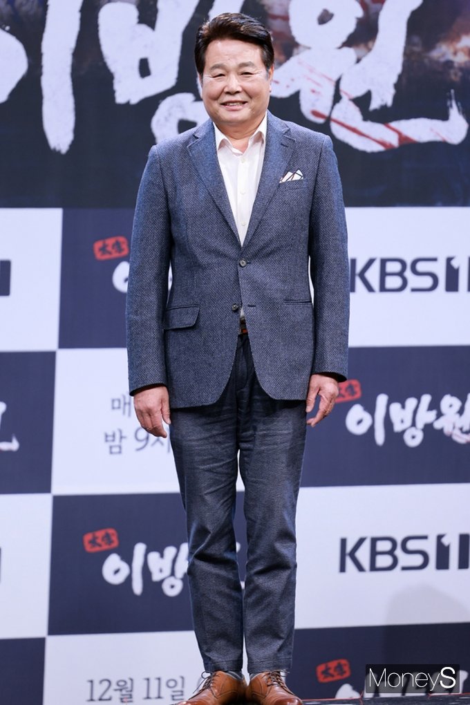 [머니S포토] 이지란 役 선동혁 '태종 이방원으로 돌아왔습니다'