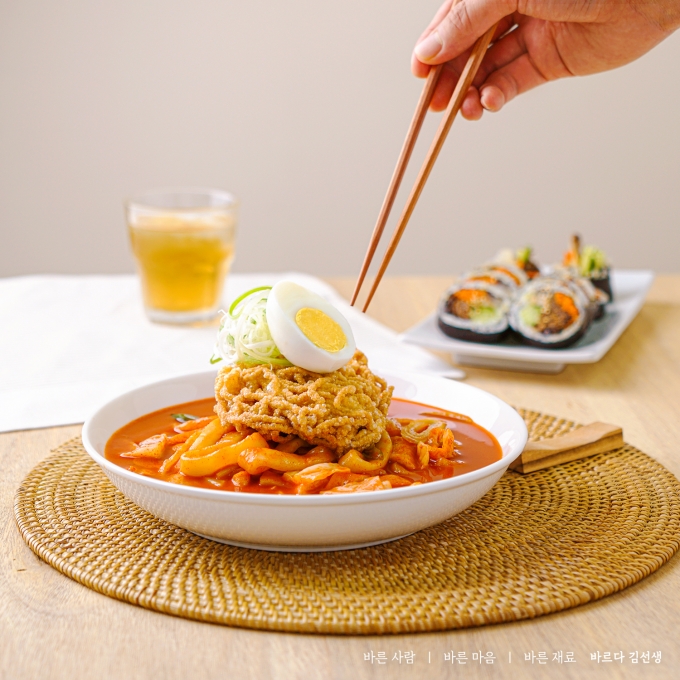 분식 프랜차이즈 바르다김선생 가락떡볶이 (죠스푸드 제공)