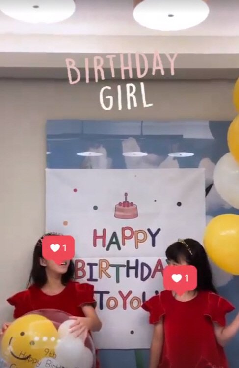 개그맨 정형돈 아내 한유라가 쌍둥이 딸의 10번째 생일을 축하하는 사진을 자신의 인스타그램에 올렸다. /사진=한유라 인스타그램