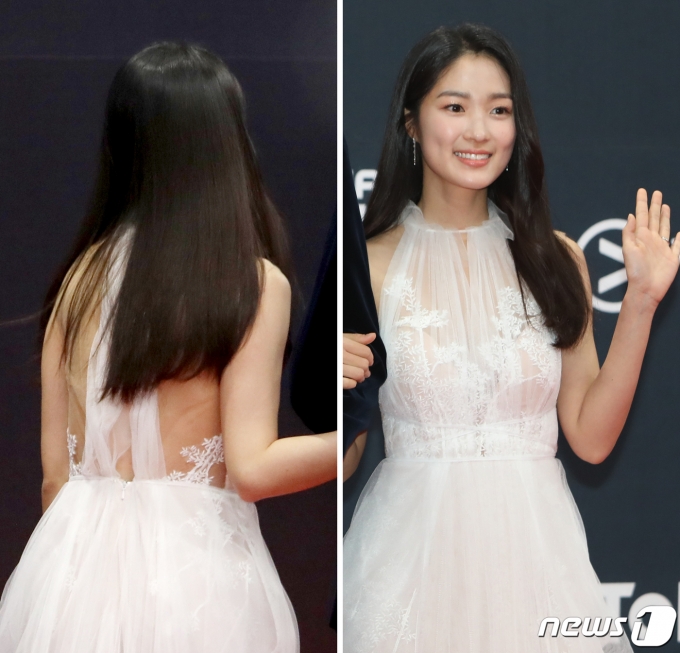 [사진] 김혜윤 '앞은 단아, 뒤는 섹시'