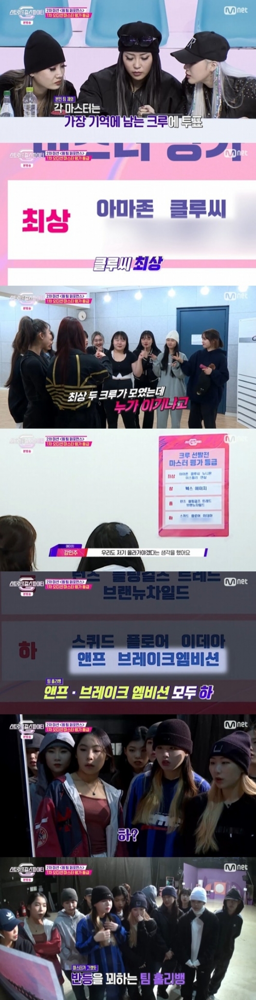 Mnet '스트릿댄스 걸스 파이터' © 뉴스1
