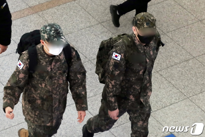 군 장병. 2021.12.6/뉴스1 © News1 황기선 기자