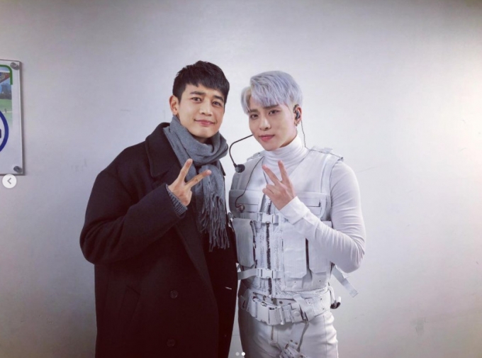 민호 인스타그램 &copy; 뉴스1