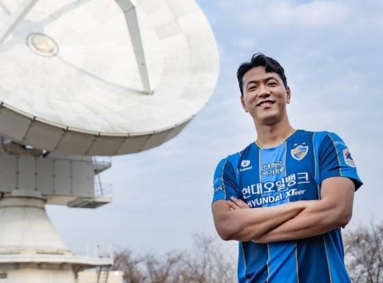 울산 현대는 지난 19일 대표팀 중앙 수비수 김영권을 영입했다고 발표했다. /사진= 울산 인스타그램 캡쳐