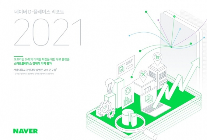 자영업자들이 네이버(NAVER) '스마트플레이스'로 약 13조원의 비용을 절감했다는 연구결과가 나왔다. /사진제공=네이버 