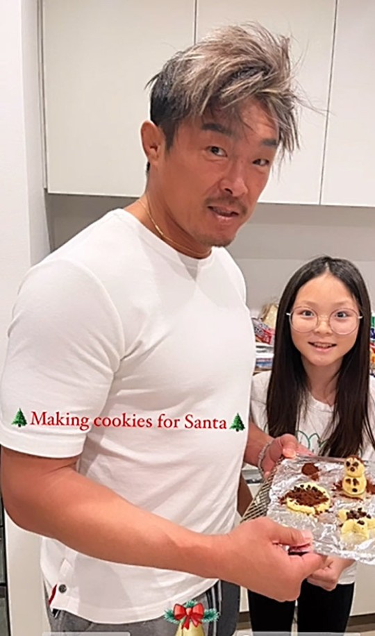 추성훈 아내 야노시호의 인스타그램