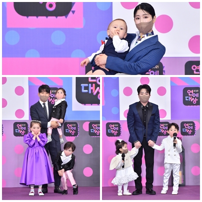 '슈퍼맨이 돌아왔다'에 출연 중인 아이들이 25일 '2021 KBS 연예대상'에서 베스트 아이콘상을 수상했다. /사진=KBS 제공
