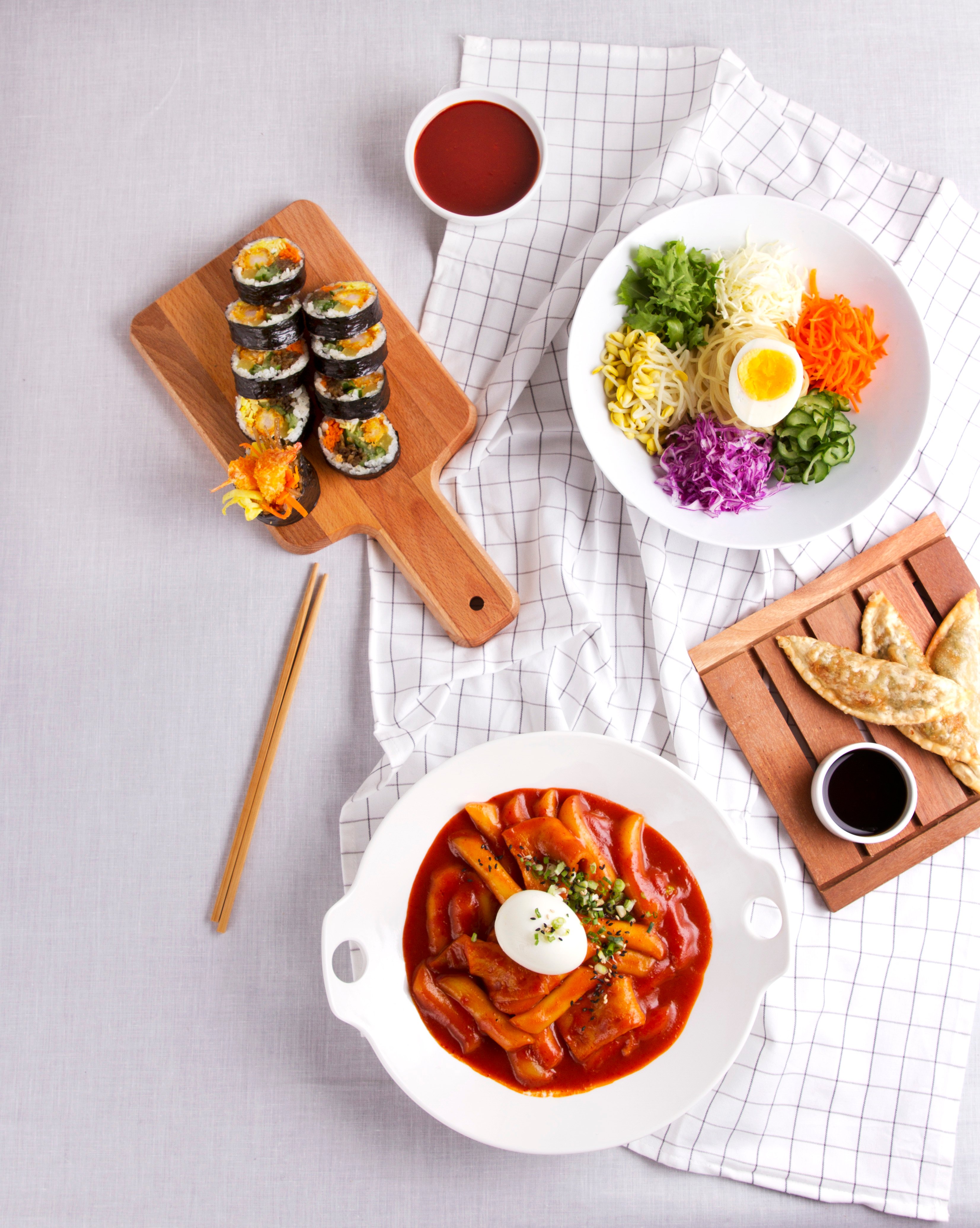 프리미엄 분식 브랜드라는 수식어가 어울리는 여우애김밥은 엄선된 식재료를 기반으로 차별화된 메뉴를 선사하고 있다. (여우애김밥 제공)