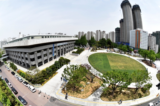 인천시청 전경(사진제공=인천시)