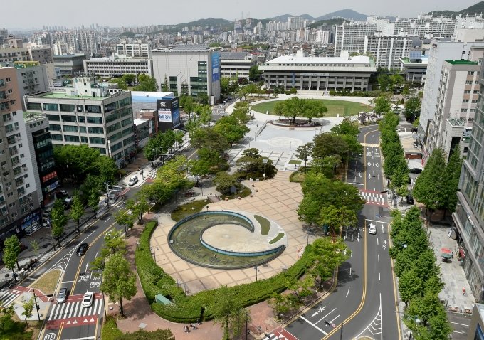 인천시청 전경(사진제공=인천시)