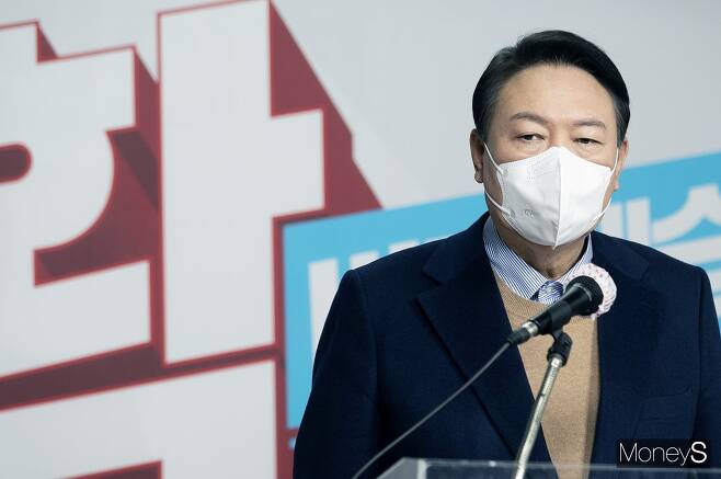 윤석열 국민의힘 대선후보. / 사진=임한별 기자