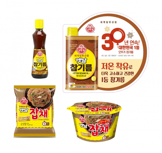 오뚜기가 소비자들의 입맛을 사로잡기 위해 우리 고유의 맛을 강조한 제품을 잇따라 선보이고 있다.(오뚜기 제공)