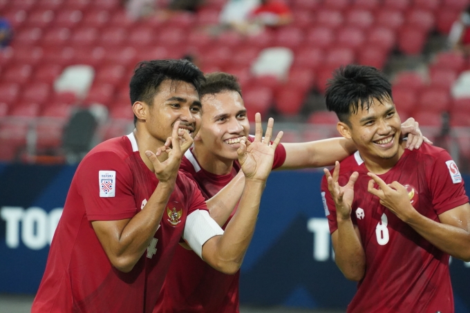 인도네시아 축구대표팀(AFF 홈페이지 캡처)© 뉴스1