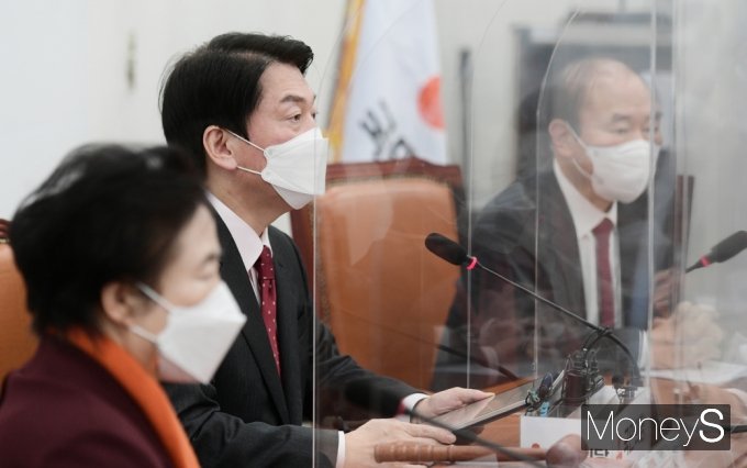 [머니S포토] 안철수 