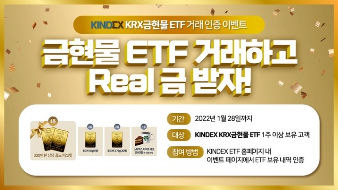 한국투자신탁운용, KRX금현물 ETF 출시