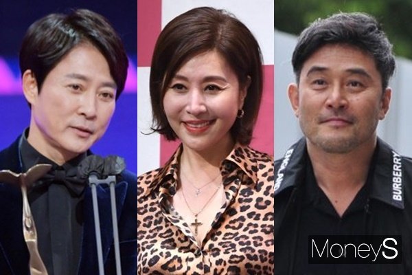 사진은 배우 최수종(왼쪽부터), 최명길, 최민수. /사진=장동규 기자, KBS 제공