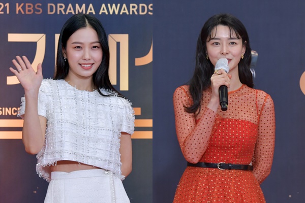 2021 Kbs 연기대상] 고민시·권나라 우수상 … 