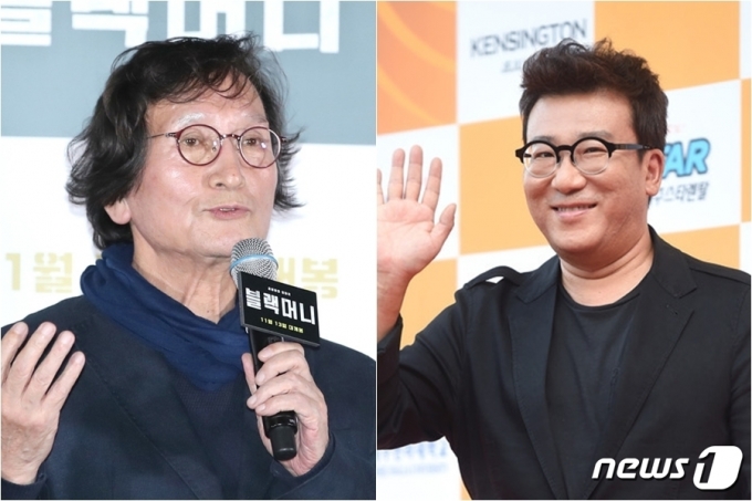 정지영(왼쪽) 윤제균 감독 © 뉴스1 DB