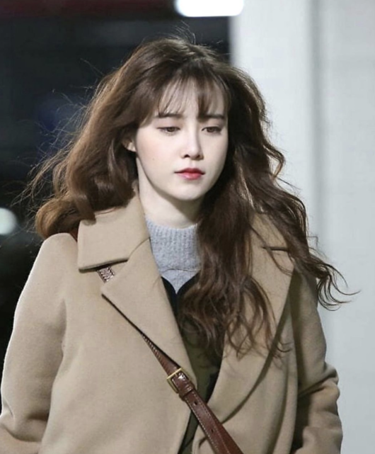 배우 구혜선이 새해인사를 전했다. /사진=구혜선 인스타그램