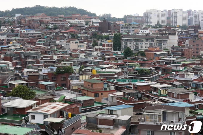 노량진뉴타운의 8구역이 재개발 최종 관문인 관리처분인가를 앞두고 있는 것으로 전해졌다. 사진은 지난해 서울 동작구 노량진1 재정비촉진구역의 모습./사진=뉴스1 