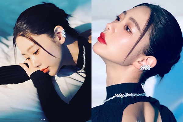 배우 클라라의 근황이 공개됐다. /사진=클라라 인스타그램