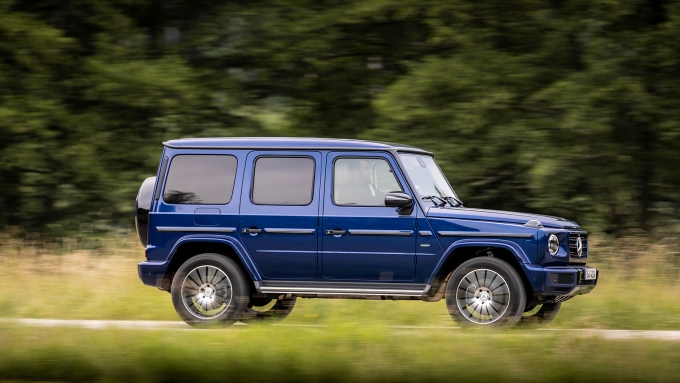 더 뉴 메르세데스-벤츠 G 400 d /사진제공=메르세데스-벤츠