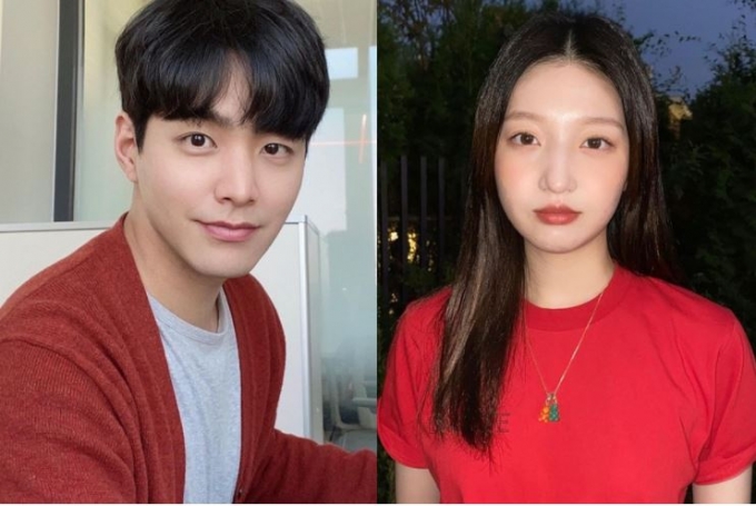 이채운 김지연 커플이공개연애 4개월만에  결별설에 휩싸였다. /사진=이채운, 김지연 인스타그램