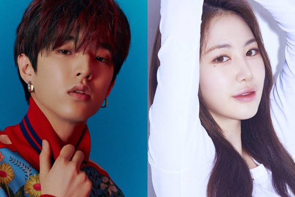 남성 솔로 가수 제이(Jae, 본명 박제형)가 동료 솔로 가수 제이미(JAMIE, 본명 박지민)를 향한 저속한 발언으로 도마에 올랐다. /사진=JYP엔터테인먼트, 워너뮤직코리아 제공