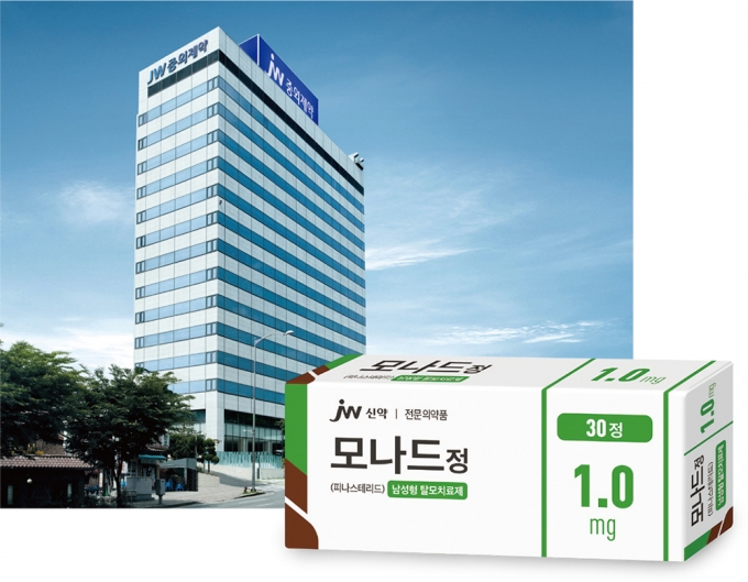 JW중외제약의 모나드정. /사진=JW중외제약