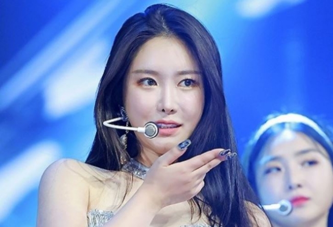 걸그룹 브레이브걸스 멤버 민영이 당분간 활동을 중단한다. /사진=멜론뮤직어워드사무국 제공