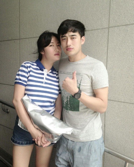 개그우먼 김미려가 지난 14일 인스타그램을 통해 남편인 배우 정성윤과 연애시절 촬영한 사진을 공개했다. /사진=김미려 인스타그램