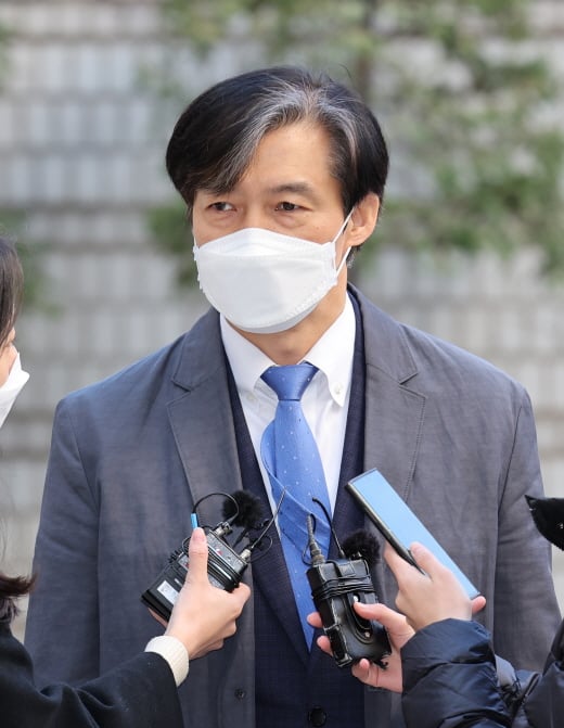 조국 전 법무부 장관 /사진=뉴스1