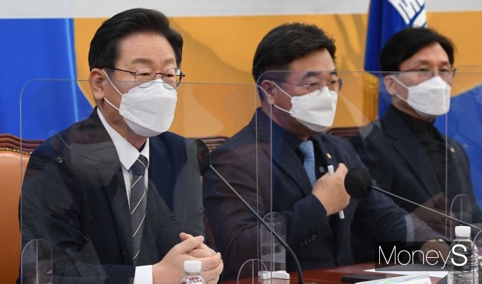 [머니S포토] 이재명 