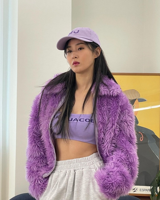 사진=유리 인스타그램