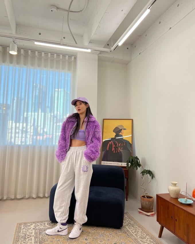 사진=유리 인스타그램