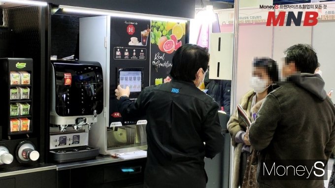 [머니S포토] 무인카페 창업, 운영은 어떻게?